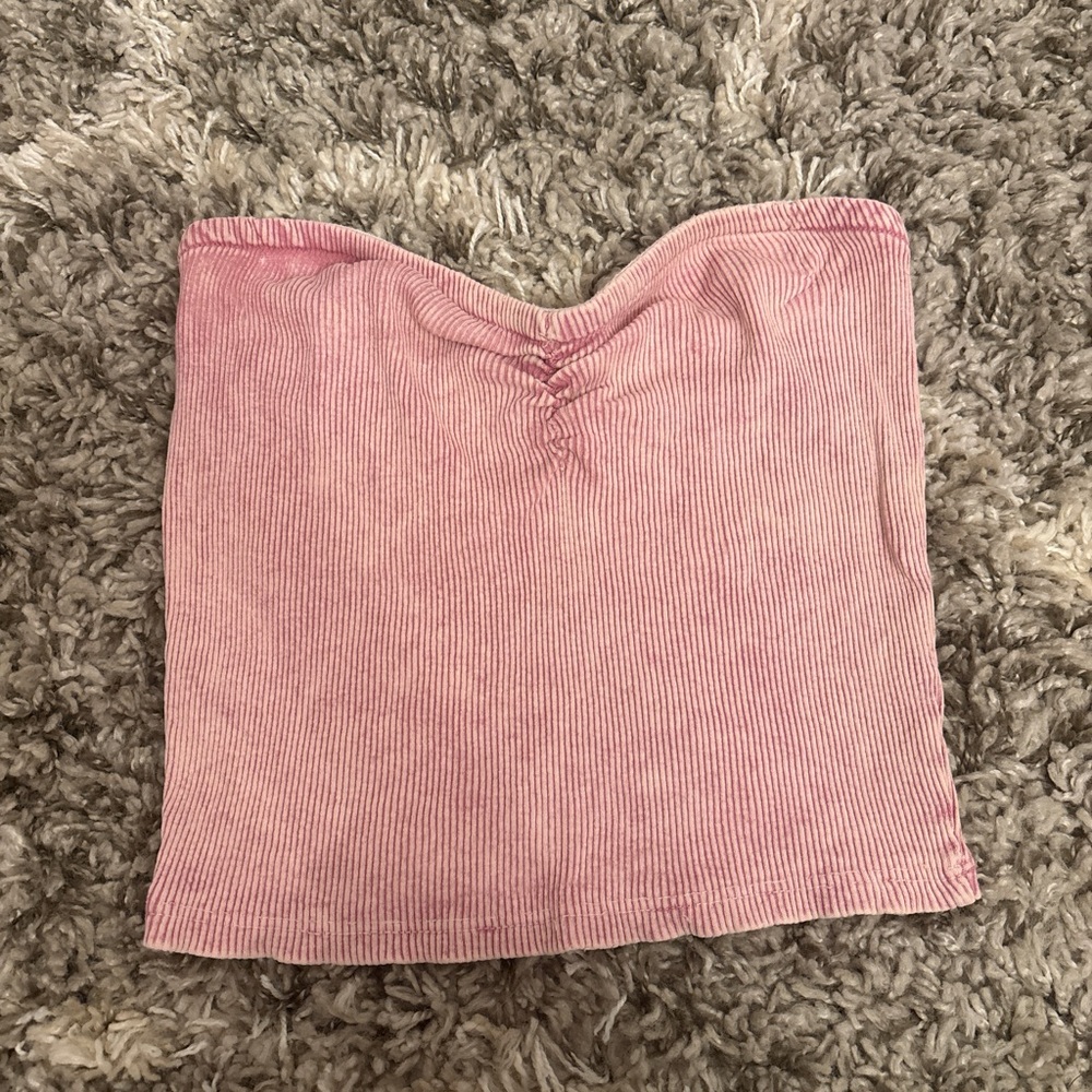 RSQ Pink Cotton Top